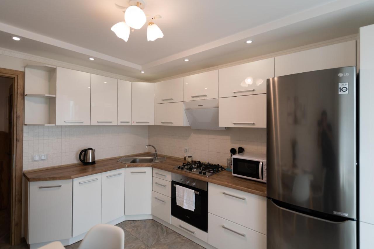 Тиха Та Комфортна Квартира Ternopil Exterior photo